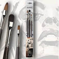 Da Vinci Frdy's Art Portrait Brush Set 11845 