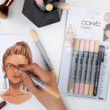 Copic Ciao 5+1 set - Portrait Colours 1