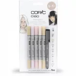 Copic Ciao 5+1 set - Portrait Colours 1