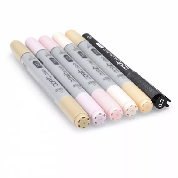 Copic Ciao 5+1 set - Portrait Colours 1