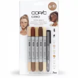 Copic Ciao 5+1 set - Portrait Colours 2