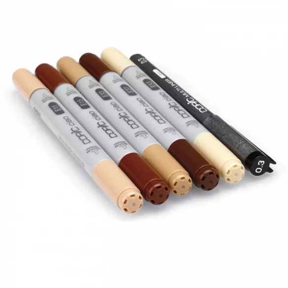 Copic Ciao 5+1 set - Portrait Colours 2