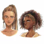 Copic Ciao 5+1 set - Portrait Colours 2