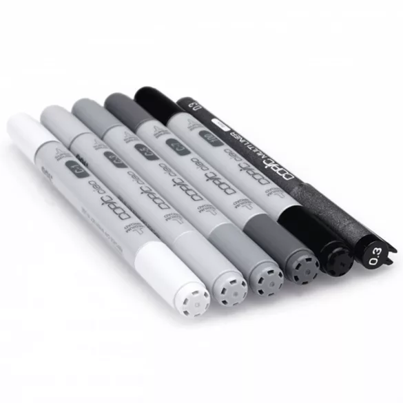 Copic Ciao 5+1 set - Cool Grey Tones