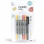Copic Ciao 5+1 set - Pastels