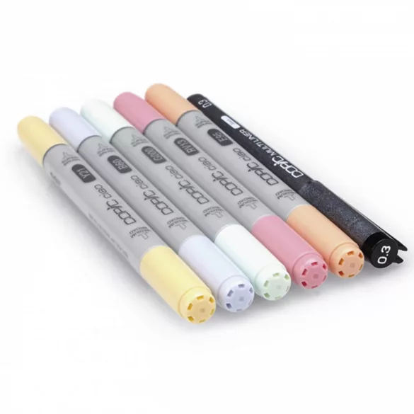 Copic Ciao 5+1 set - Pastels