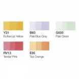 Copic Ciao 5+1 set - Pastels