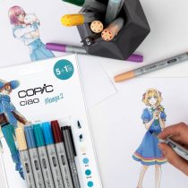 Copic Ciao 5+1 set - Manga 2