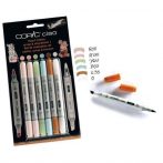 Filctollkészlet - Copic Ciao 5+Blender set - Doodle Colouring Set