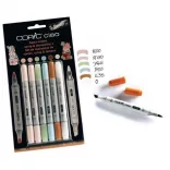 Copic Ciao 5+blender set - Card making, Scrap & Stempelset 1
