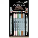 Copic Ciao 5+blender set - Card making, Scrap & Stempelset 1