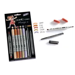Filctollkészlet - Copic Ciao 5+1 set - Manga 4