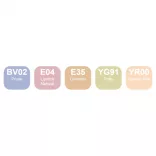 Copic Ciao 5+1 set - Manga 4