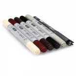 Copic Ciao 5+1 set - Manga 5