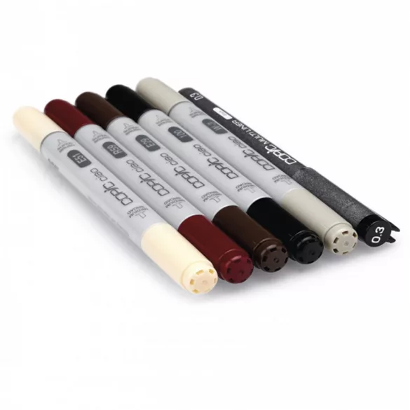 Copic Ciao 5+1 set - Manga 5