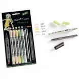 Copic Ciao 5+1 set - Manga 6