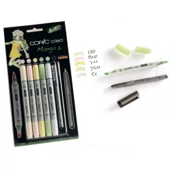 Filctollkészlet - Copic Ciao 5+1 set - Manga 5