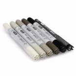 Copic Ciao 5+1 set - Warm Grey Tones