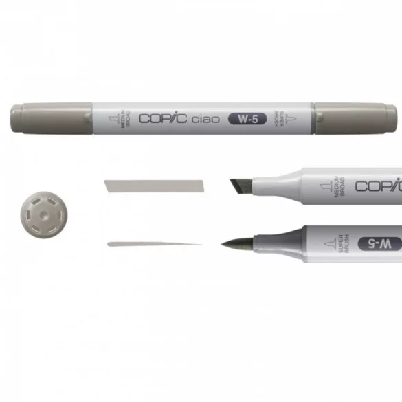 Copic Ciao 5+1 set - Warm Grey Tones