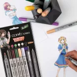 Filctollkészlet - Copic Ciao 5+1 set - Vampire Knight