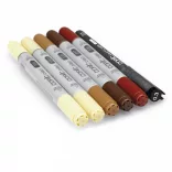 Copic Ciao 5+1 set - Hair Tones 1