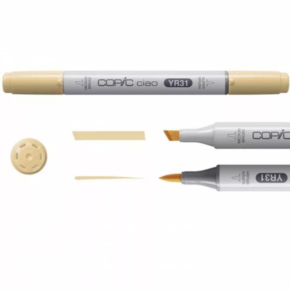 Copic Ciao 5+1 set - Hair Tones 1