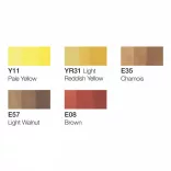 Copic Ciao 5+1 set - Hair Tones 1
