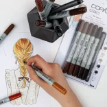 Copic Ciao 5+1 set - Hair Tones 2