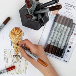 Filctollkészlet - Copic Ciao 5+1 set - Hair Tones 2