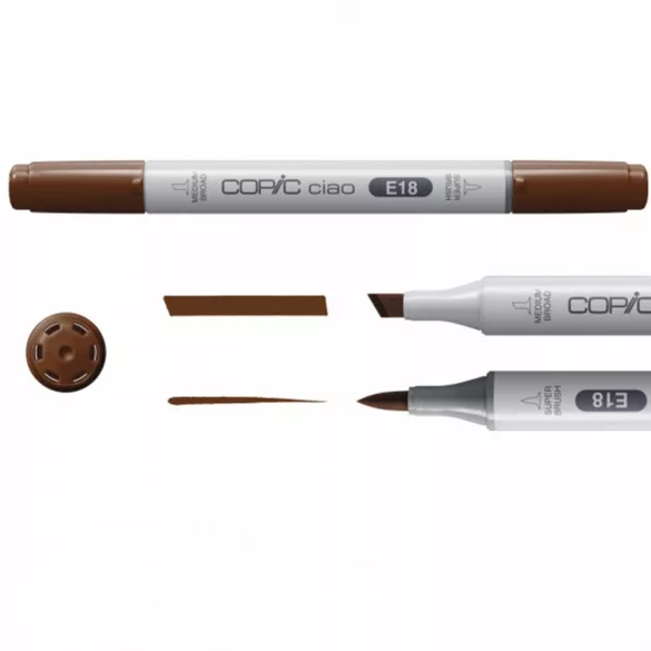 Copic Ciao 5+1 set - Hair Tones 2