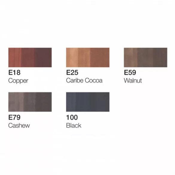 Copic Ciao 5+1 set - Hair Tones 2