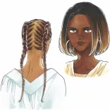 Copic Ciao 5+1 set - Hair Tones 2