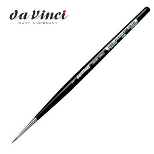 da Vinci Watercolor Brush, Round, Russian Red Sable, Series: 36, size: 1