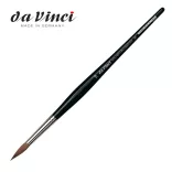 da Vinci Watercolor Brush, Round, Russian Red Sable, Series: 36, size: 10