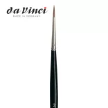 da Vinci Watercolor Brush, Round, Russian Red Sable, Series: 36, size: 2