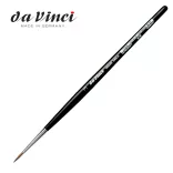 da Vinci Watercolor Brush, Round, Russian Red Sable, Series: 36, size: 3