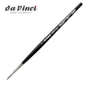 da Vinci Watercolor Brush, Round, Russian Red Sable, Series: 36, size: 3