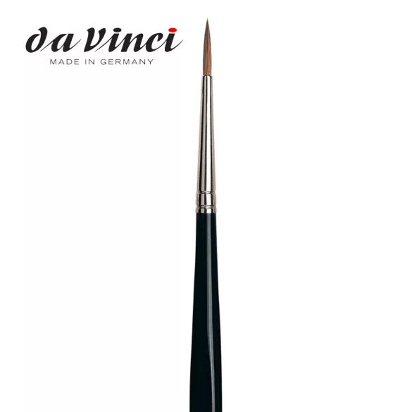 da Vinci Watercolor Brush, Round, Russian Red Sable, Series: 36, size: 3