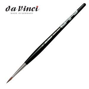 da Vinci Watercolor Brush, Round, Russian Red Sable, Series: 36, size: 5