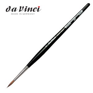 da Vinci Watercolor Brush, Round, Russian Red Sable, Series: 36, size: 6