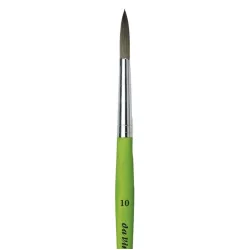   Ecset - Da Vinci FIT Synthetics Round Brush,  Series 373 - 10