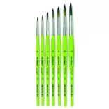 Ecset - Da Vinci FIT Synthetics Round Brush,  Series 373 - 10