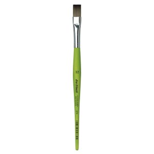 Ecset - Da Vinci FIT Synthetics Flat Brush, Series 374 - 12