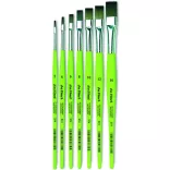 Ecset, lapított íves "macskanyelv" - Da Vinci FIT Synthetics Filbert Brush, Series 375 - 20