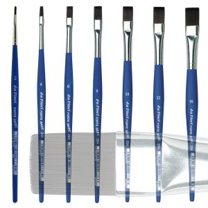 Brush - Da Vinci FORTE BASIC Synthetic Flat Brush, Series 394 - 12