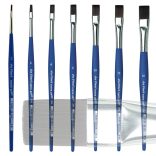 Brush - Da Vinci FORTE BASIC Synthetic Flat Brush, Series 394 - 8