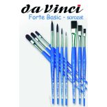 Brush - Da Vinci FORTE BASIC Synthetic Flat Brush, Series 394 - 8