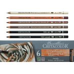 Cretacolor Oil Pencil Drawing Set 6pcs
