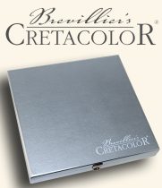   Grafikai készlet - Cretacolor Silver Graphite Box set - fadobozban