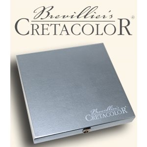 Grafikai készlet - Cretacolor Silver Graphite Box set - fadobozban